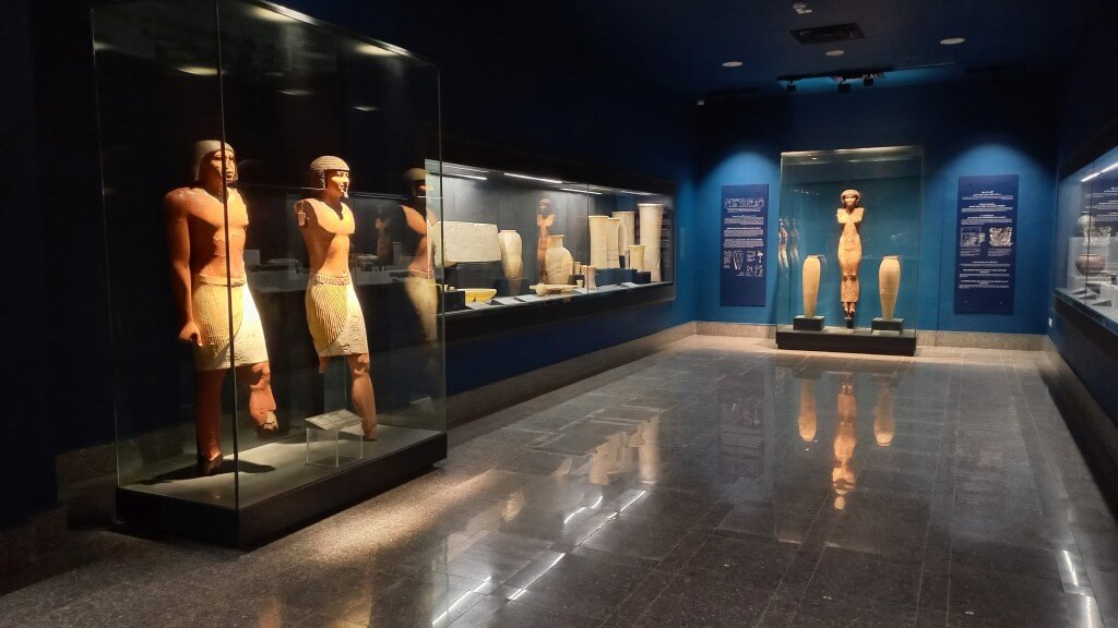 Kék Utazó - Egyiptom - Szakkara - Imhotep múzeum