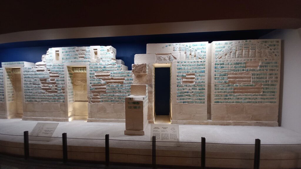 Kék Utazó - Egyiptom - Szakkara - Imhotep múzeum