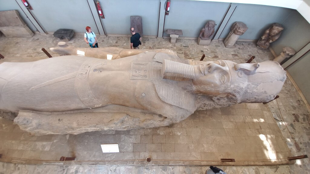 Kék Utazó - Egyiptom - Memphis