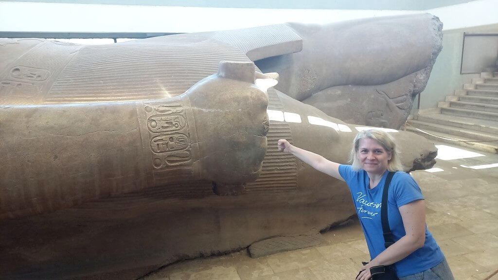 Kék Utazó - Egyiptom - Memphis