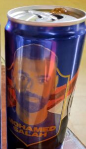 Kék Utazó - Egyiptom - Mohamed Salah (Liverpool)