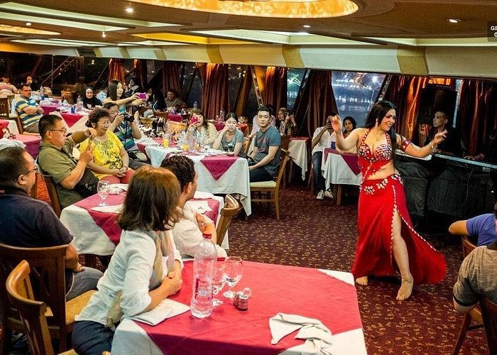 Kék Utazó - Egyiptom - Kairó - Nílusi hajózás vacsorával