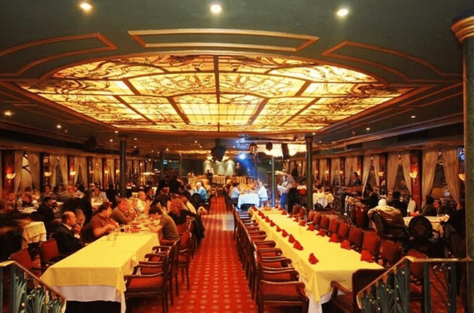 Kék Utazó - Egyiptom - Kairó - Nílusi hajózás vacsorával