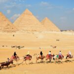 Kék Utazó - Egyiptom - Kairó - Gizai piramisok