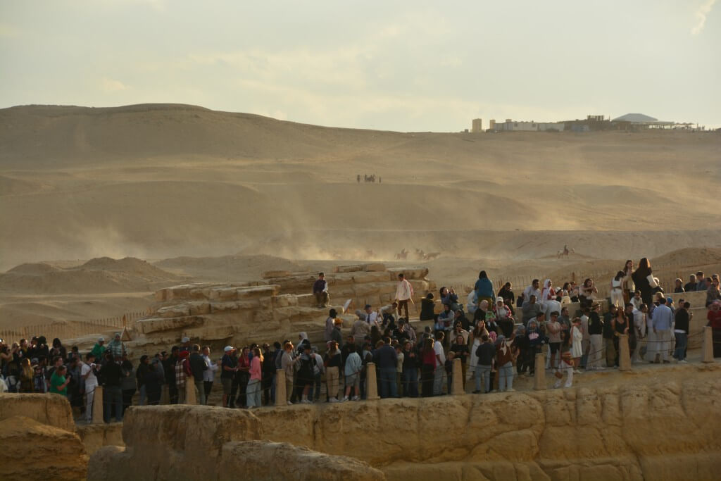 Kék Utazó - Egyiptom - Kairó - Piramisok - Szfinx