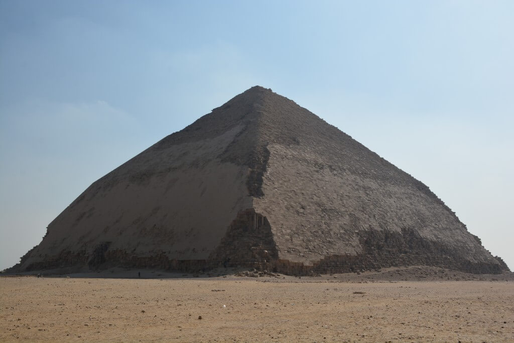 Kék Utazó - Egyiptom - Dashur - Tört falu piramis