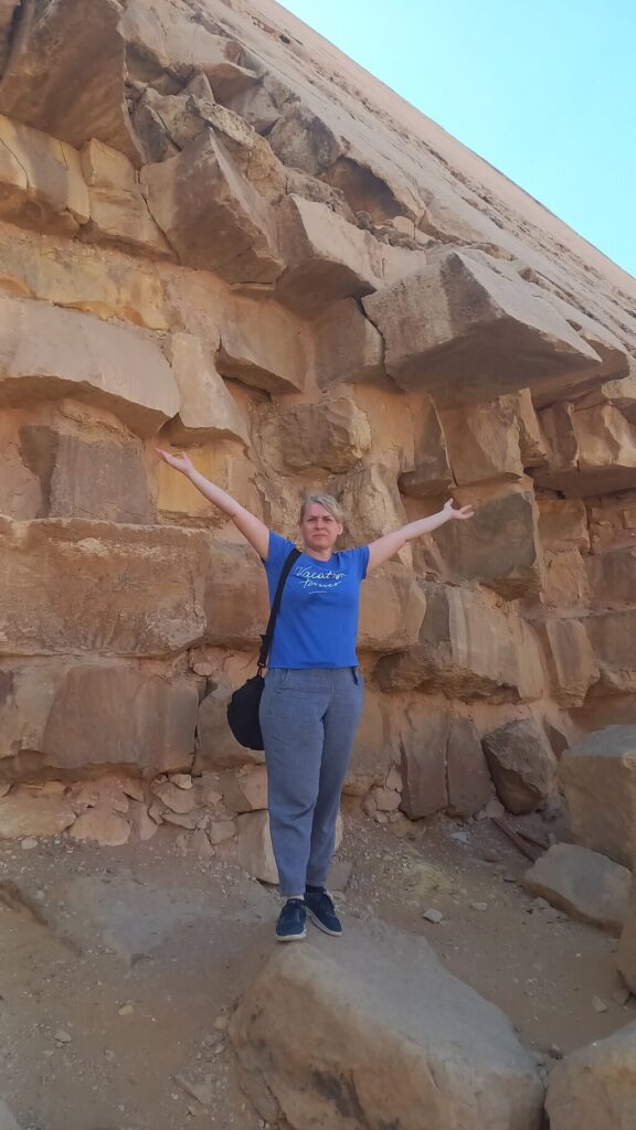 Kék Utazó - Egyiptom - Dashur - Tört falu piramis