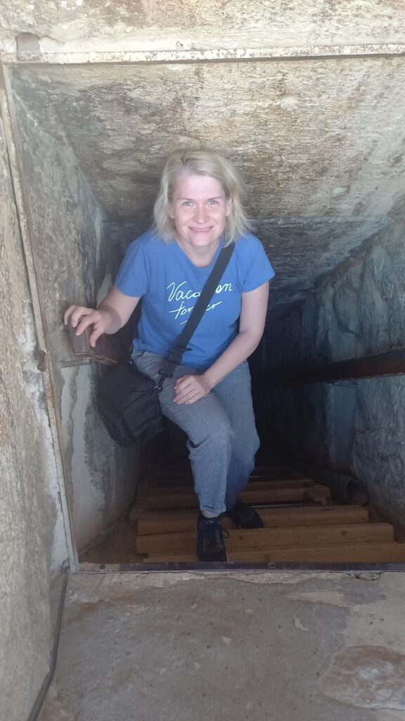 Kék Utazó - Egyiptom - Dashur - Vörös piramis