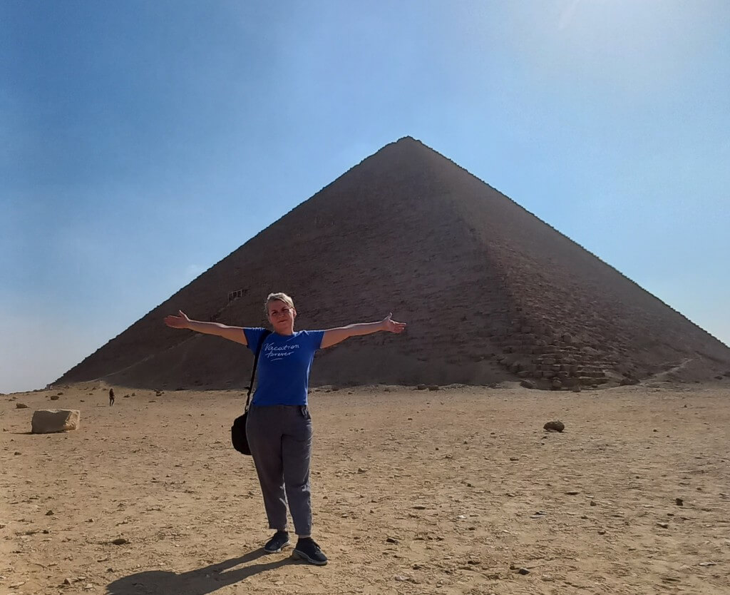 Kék Utazó - Egyiptom - Dashur - Vörös piramis