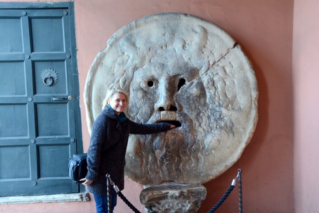 Kék Utazó - Róma - Bocca della Verità