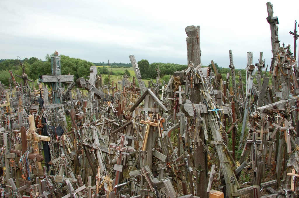 Kék Utazó - Litvánia - Keresztek hegye