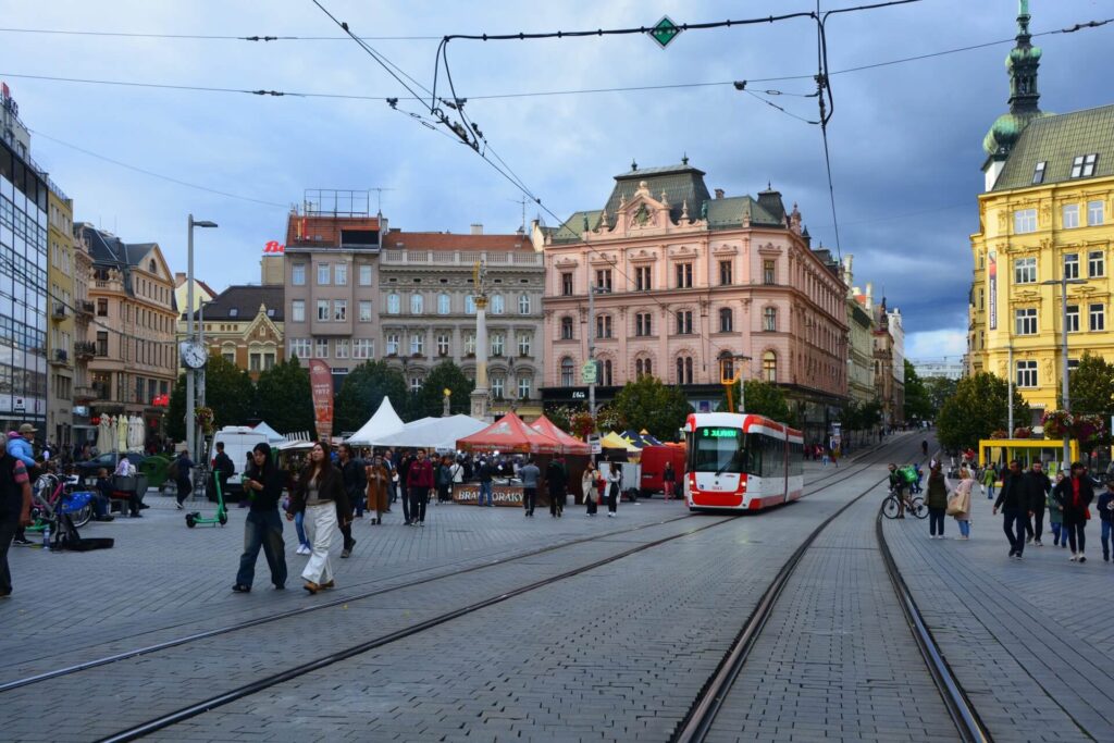 Kék Utazó - Csehország - Brno