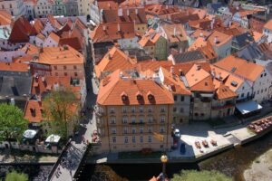 Kék Utazó - Csehország - Cesky Krumlov