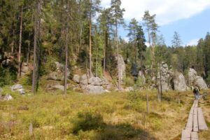 Kék Utazó - Csehország - Cseh Óriáshegység