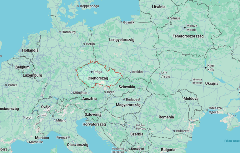 Kék Utazó - Csehország