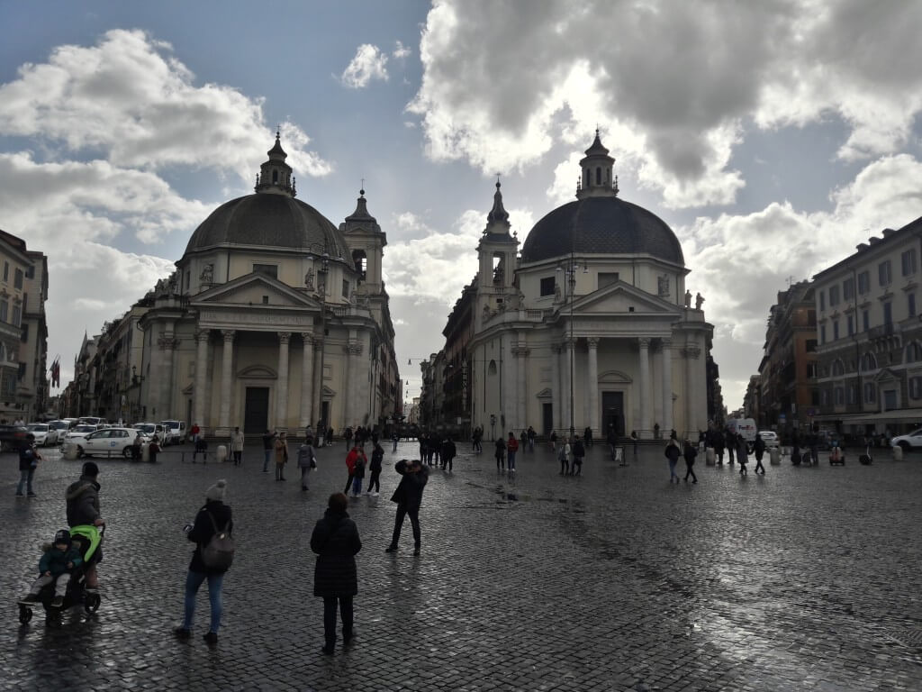 Kék Utazó - piazza del popolo