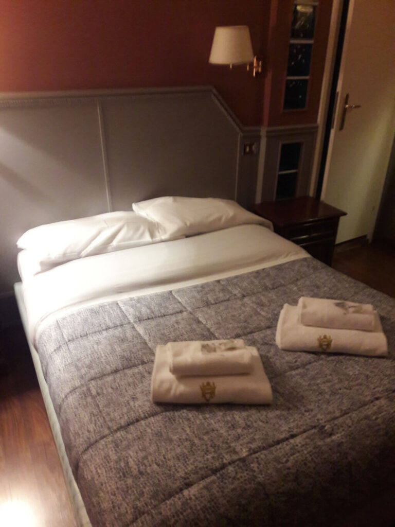 Kék Utazó - Hol érdemes megszállni Rómában - Suitdream Vatican 2019