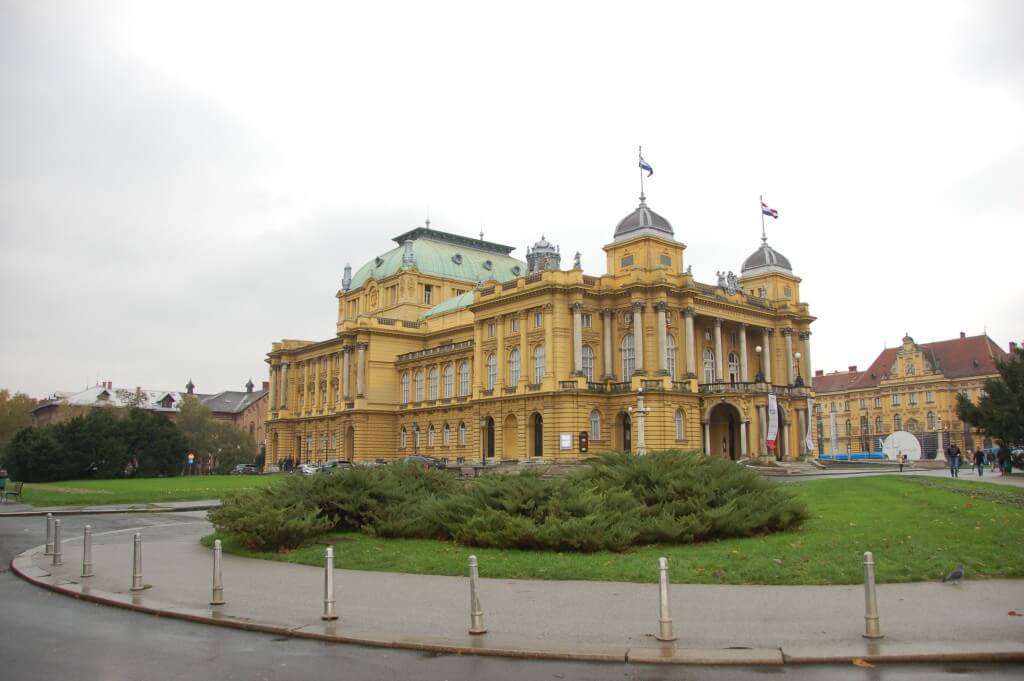 Kék Utazó - Zágráb FlixBus-szal