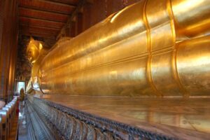 Kék Utazó - Thaiföld - Bangkok Arany Buddha szobor