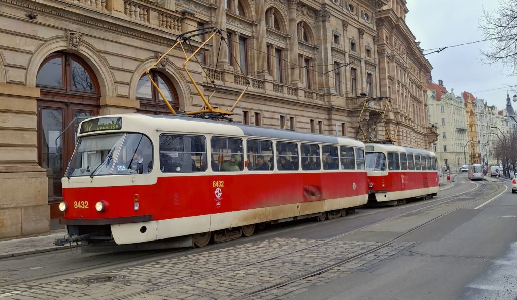 Kék Utazó - prágai közlekedés turistáknak