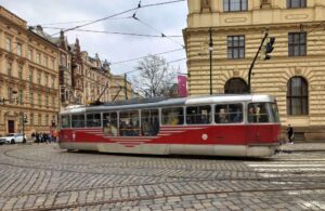 Kék Utazó - prágai közlekedés turistáknak