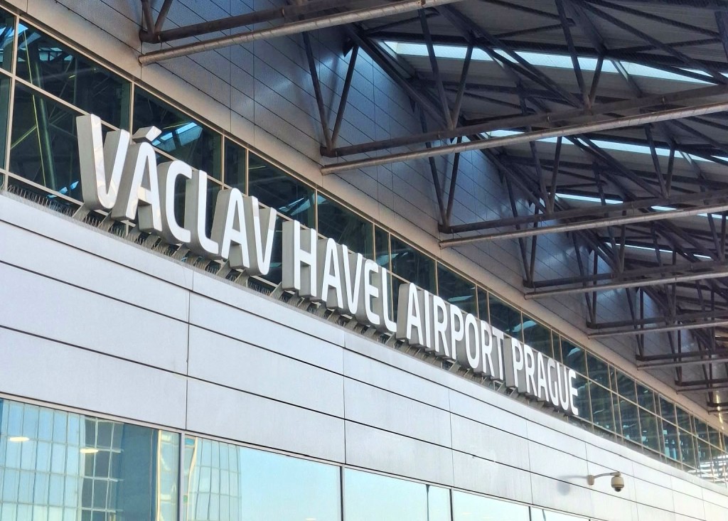 Kék Utazó - Prága Vaclav Pavel Repülőtér