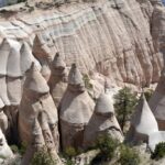 Kék Utazó - Új-Mexikó - Kasha-Katuwe Tent Rocks