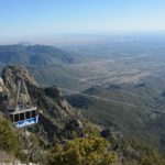 Kék Utazó - Új-Mexikó - Sandia Peak Tramway