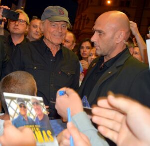Kék Utazó - Terrence Hill Budapesten