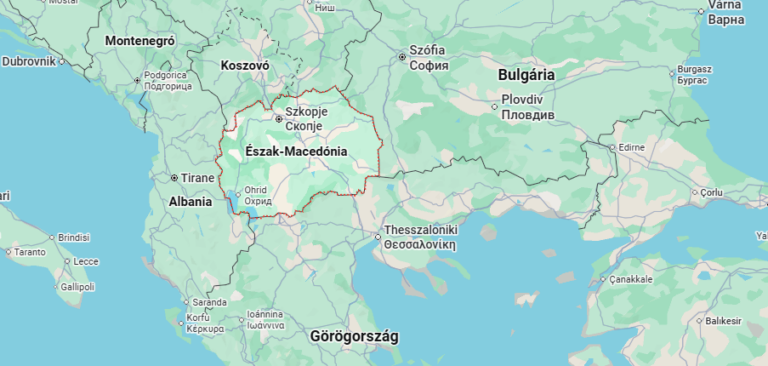 Kék Utazó - Észak-Macedónia utazás