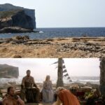 Kék Utazó - Málta - Filmes helyszín - Trónok harca