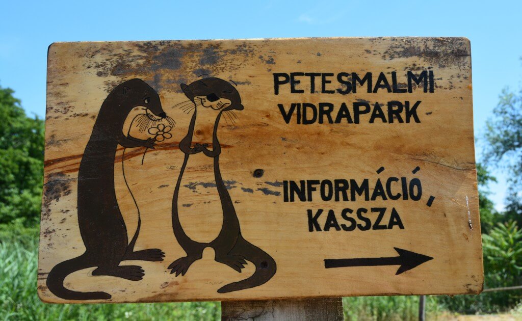 Kék Utazó - Állatkertek, vadasparkok, szafari - Peteshalmi Vidrapark