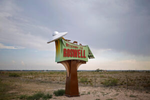 Kék Utazó - Új-Mexikó - Roswell