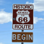 Kék Utazó - Új-Mexikó - Route 66