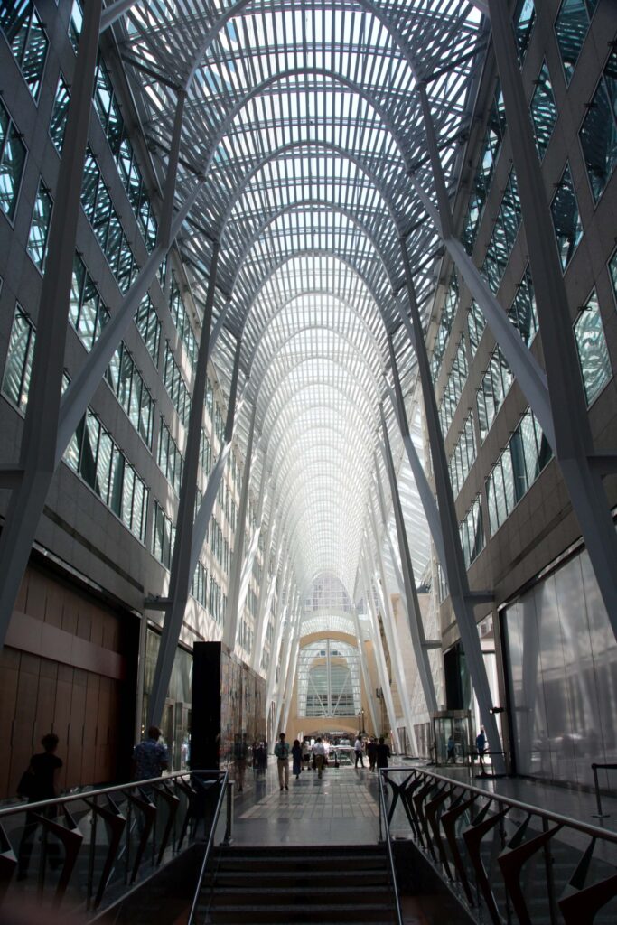 Kék Utazó - Toronto Top 10 látnivaló - Mall