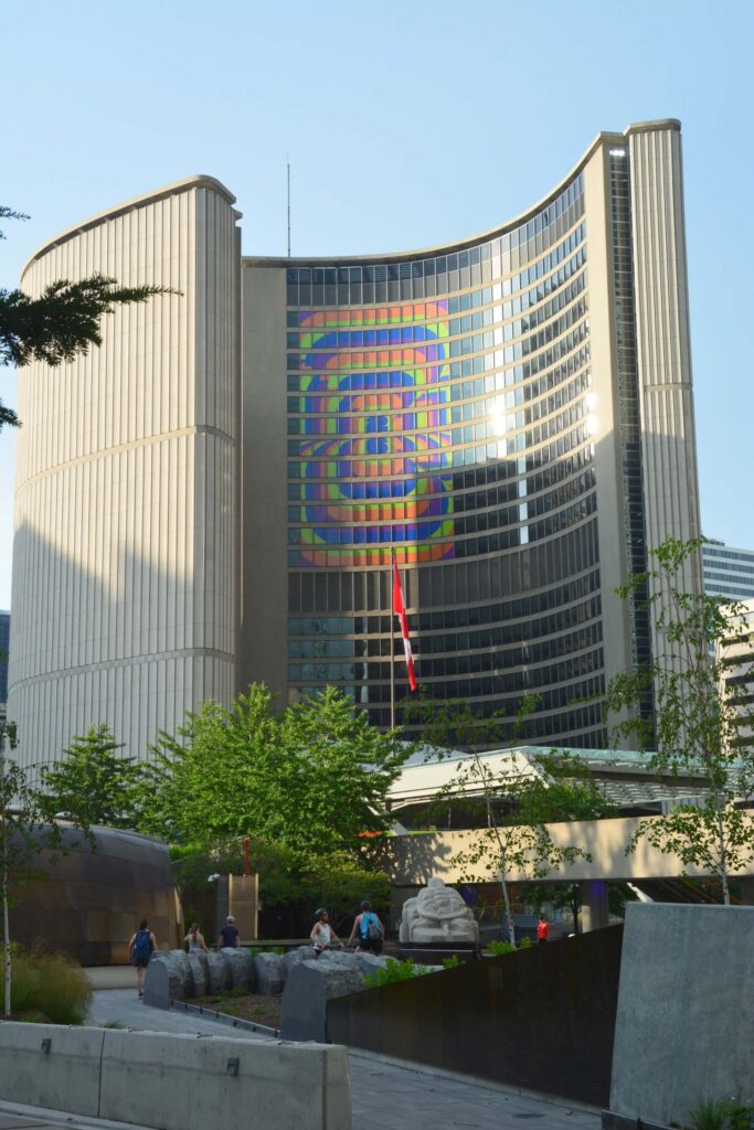 Kék Utazó - Toronto Top 10 látnivaló - City Hall