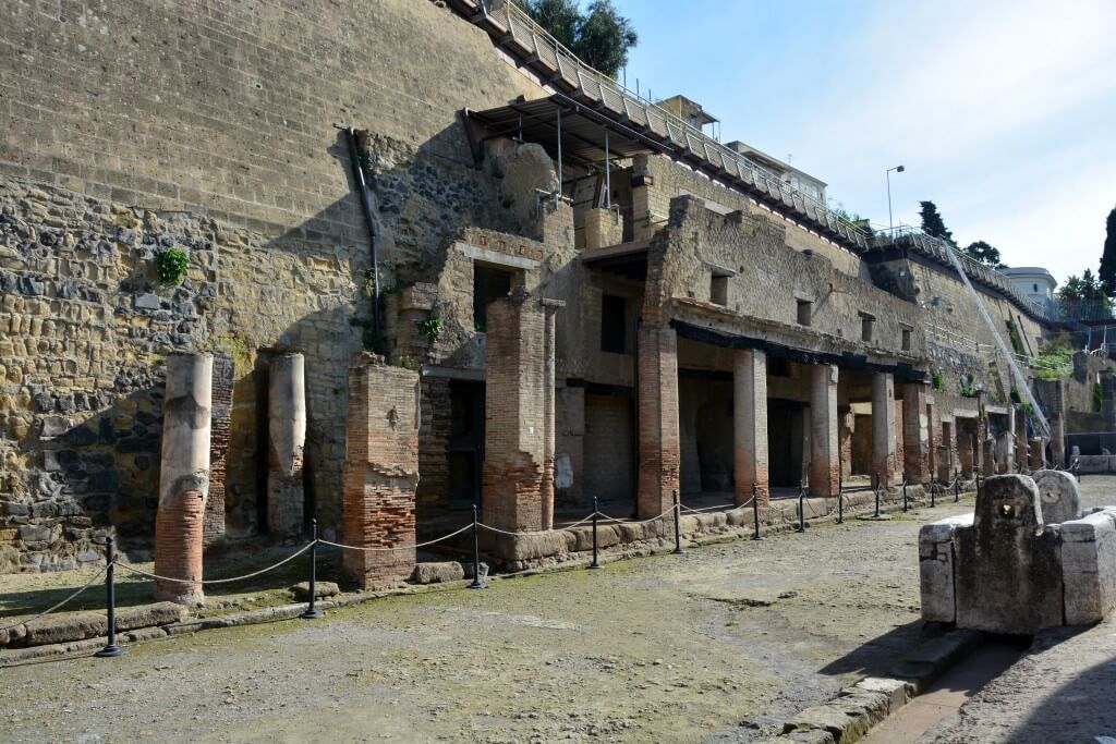 Kék Utazó - Pompeii és Herculaneum