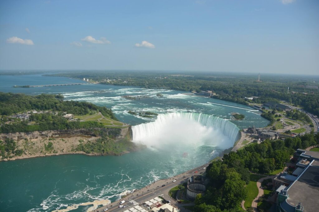 Kék Utazó - Toronto Top 10 látnivaló - Niagara