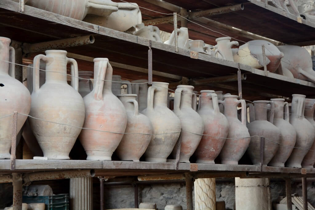 Kék Utazó - Pompeii és Herculaneum