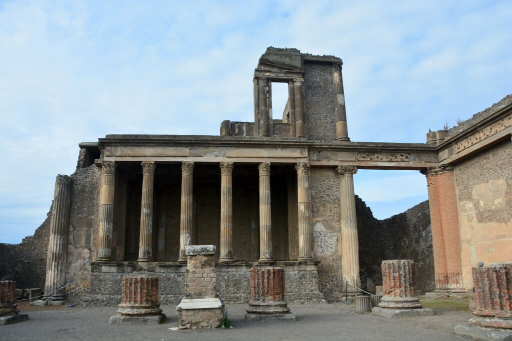 Kék Utazó - Pompeii és Herculaneum