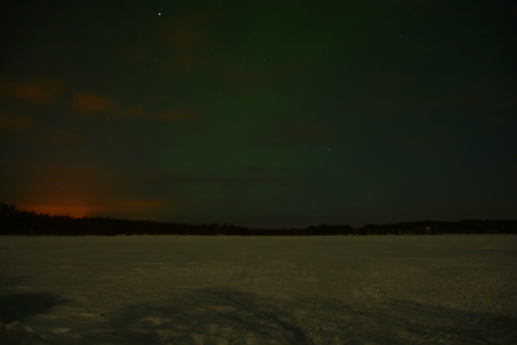 Kék Utazó - Aurora Borealis - Finn Lappföld - Rovainemi