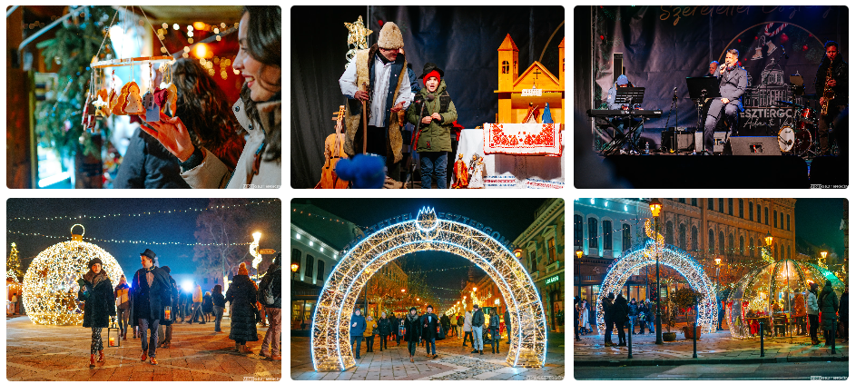 Kék Utazó - Adventi vásár 2026 - Esztergom
