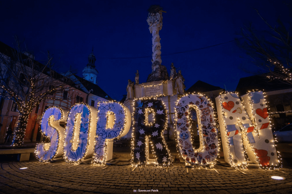 Kék Utazó - Adventi vásár 2026 - Sopron