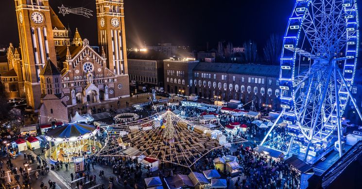 Kék Utazó - Adventi vásár 2026 - Szeged