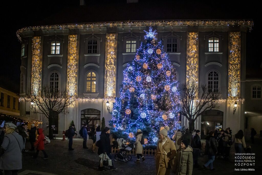 Kék Utazó - Adventi vásár 2026 - Székesfehérvár